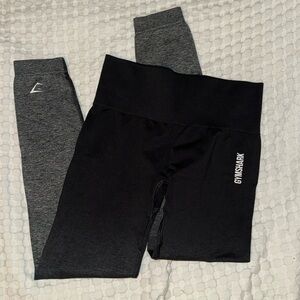 Gymshark ombre leggings